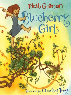 cover image of Blueberry Girl